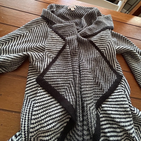 Women’s merona sweater cardigan medium - Picture 6 of 10